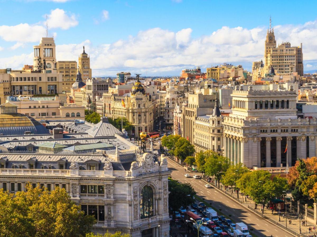 Apartment Chamartin-Ciudad Ramos Carrion By Interhome Madrid Ngoại thất bức ảnh
